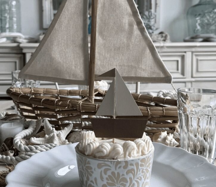 Summer decor and recipes